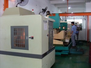 Highspeed CNC